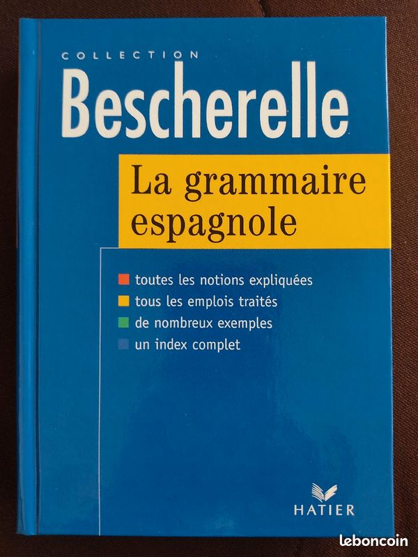 Bescherelle Grammaire espagnole (image 1)