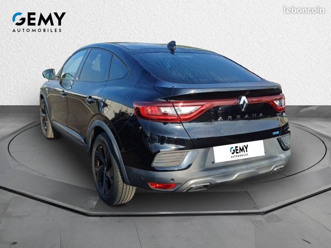 RENAULT Arkana E-Tech hybride 145 R.S. Line Fast Track (image 7)