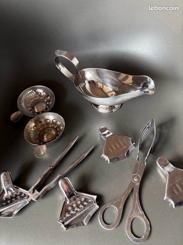 LETANG REMY - SEAU À CHAMPAGNE. Made In France. Inox LR 18-1 Capens 31410