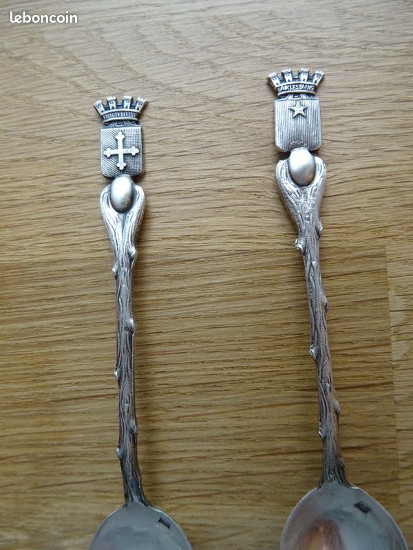 PETITE CUILLERE DE COLLECTION SPOON - ARGELES GAZOST BLASON