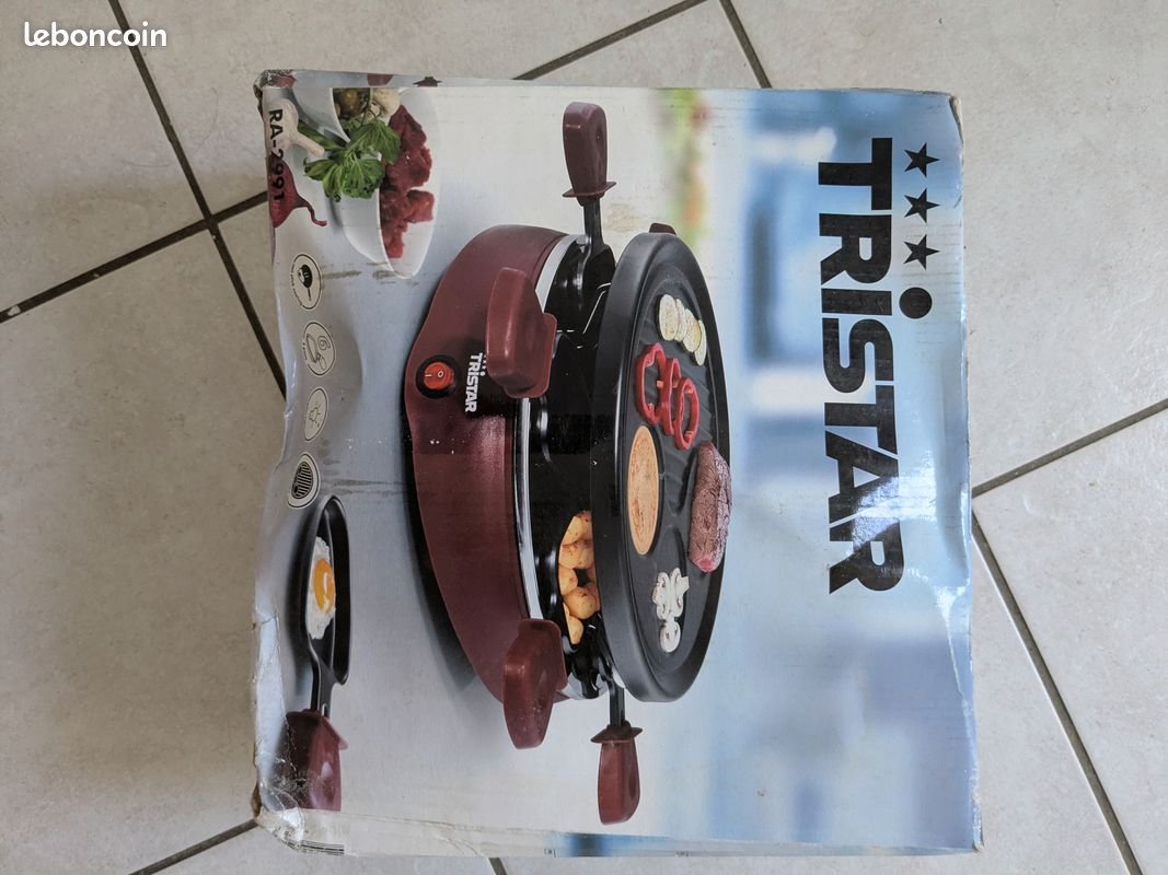 Appareil raclette Tristar (image 1)