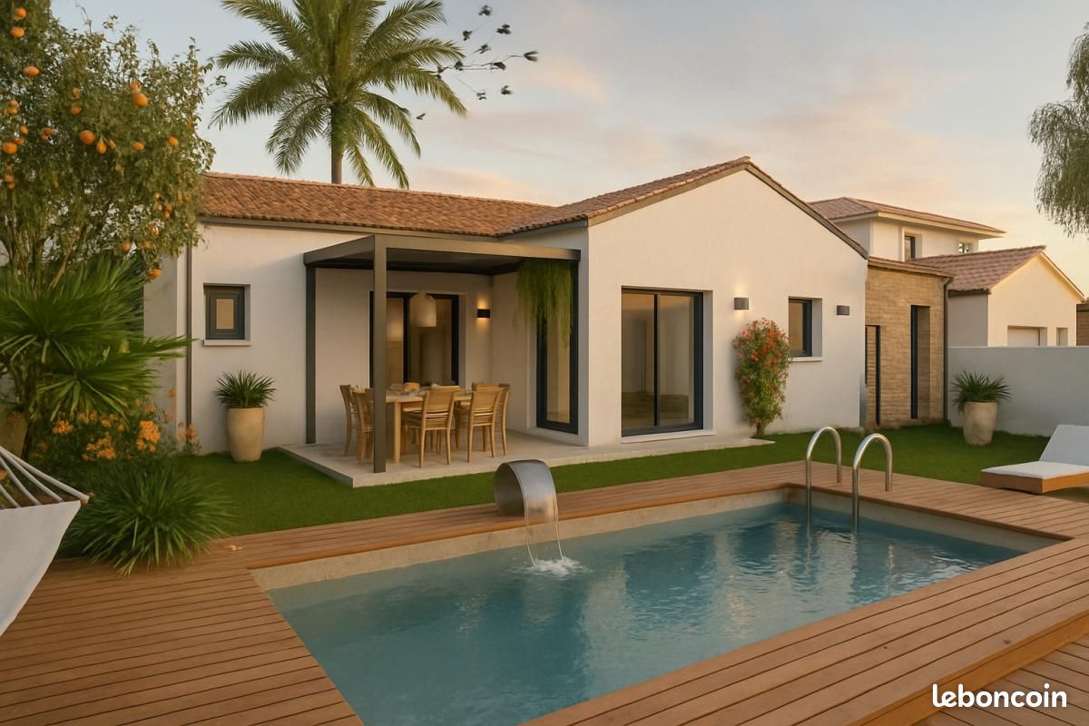 Maison 4 pièces 100 m² · à Montagnac · 100 m² · 344 000 €