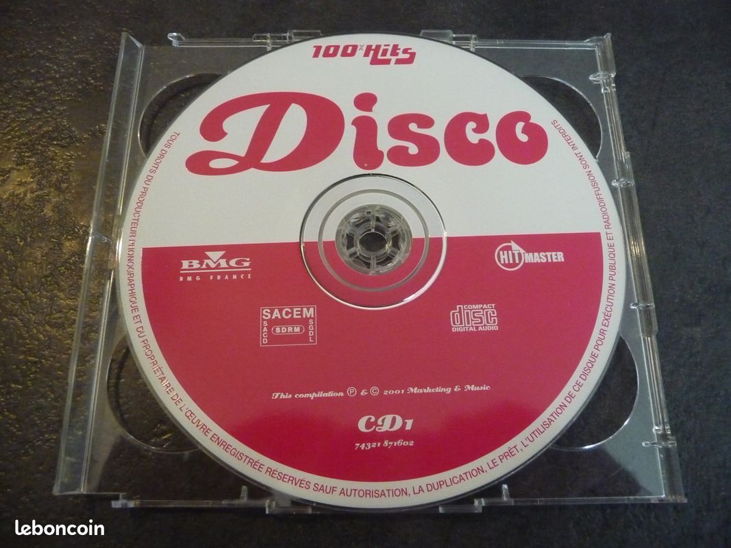 100% Hits Disco / 2 CD (image 7)
