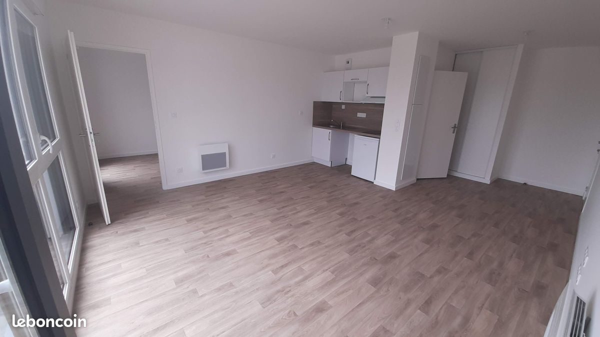 Appartement 2 pièces 45 m² · à Noyal-sur-Vilaine · 45 m² · 604 €/mois