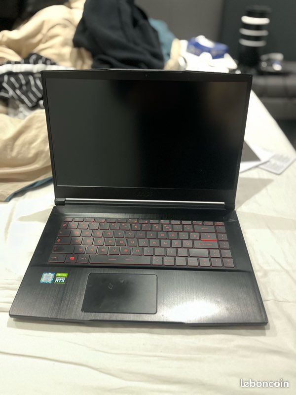 Pc portable gamer MSI (image 8)