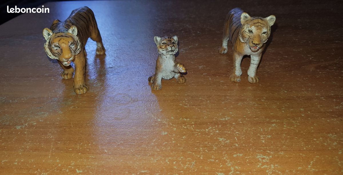 Lot d'animaux d'Asie Schleich (image 10)