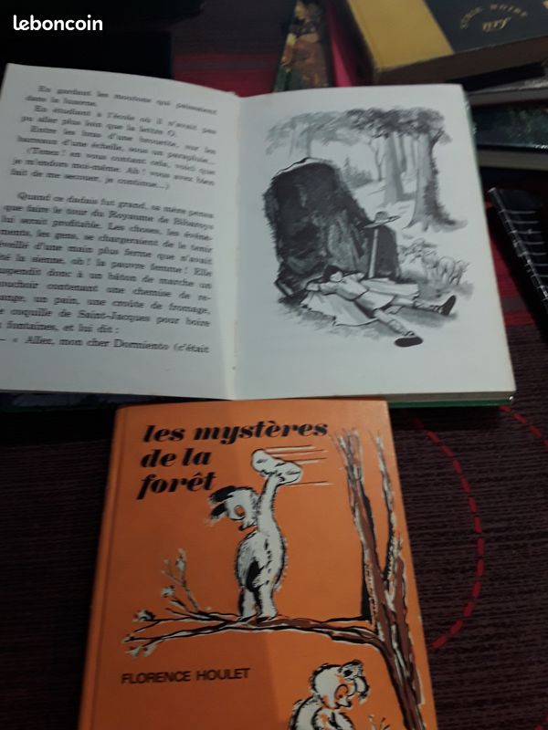 Croc blanc de jack London +contes de l'epi d'orge et les Mystères de le FORÊT (image 3)