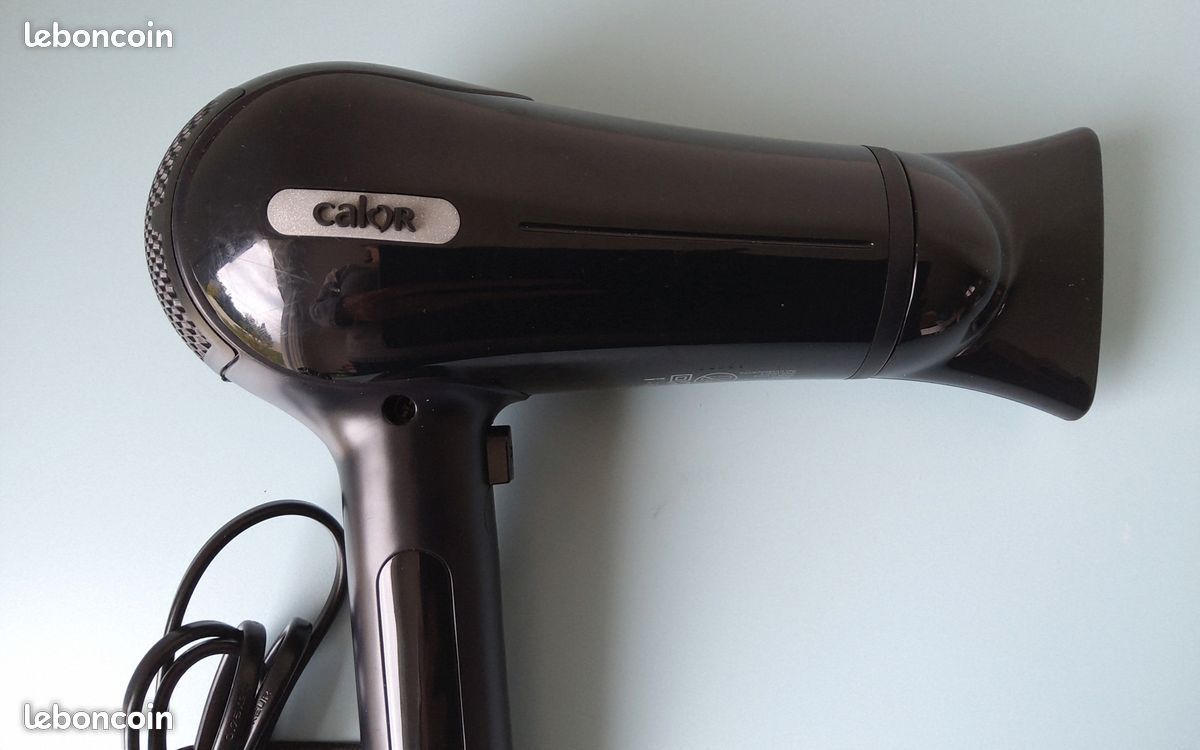 Sèche-cheveux Professionnel 2000 W - Faible Bruit - Sèche En 3 à 5 Minutes - Neuf