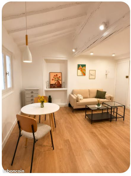 Appartement 1 pièce 27 m² · à Nice · 27 m² · 860 €