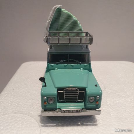 Miniature Camping-car 1/43 - Land Rover Series III Dormobile 1971 - Passion