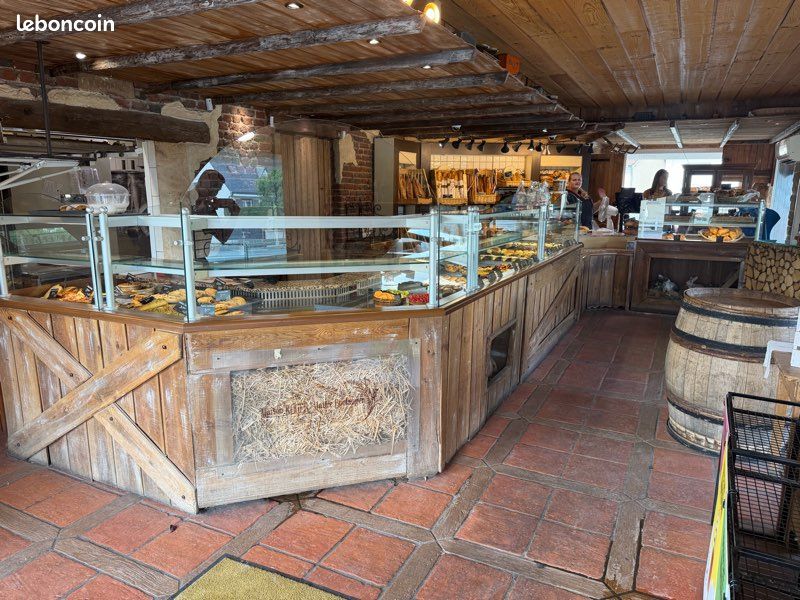 Vitrine magasin boulangerie (image 1)