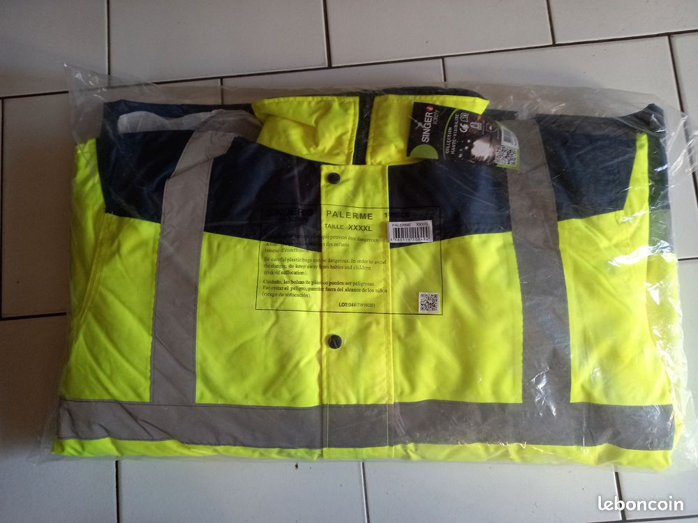 Vêtement de signalisation 4XL Vêtements