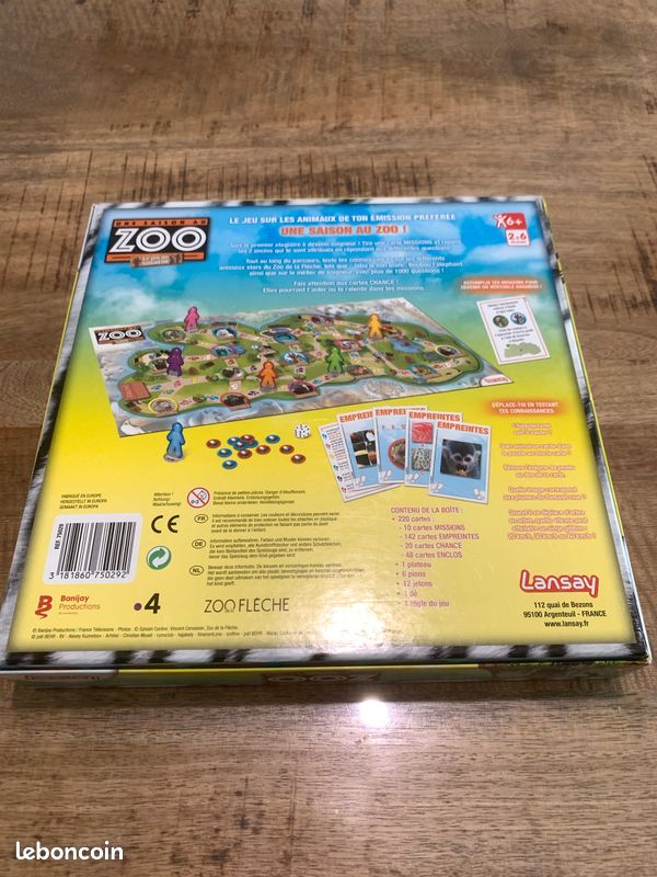 Jeu Une Saison au Zoo (image 2)