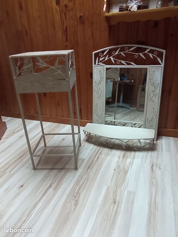 Ensemble console miroir (image 1)