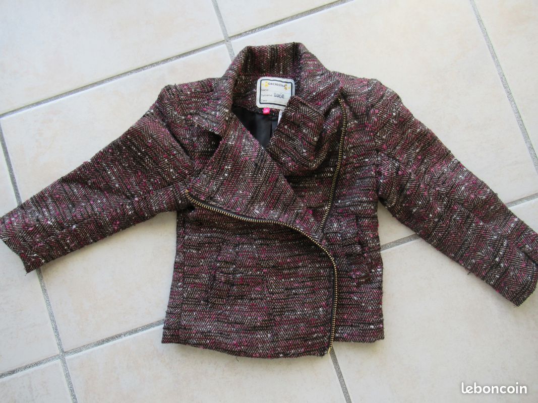 Veste fille 4 ans (image 1)