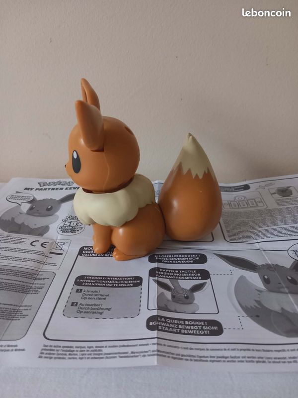 Pokémon, My partner Eevee, Interaktiv Figur - Interaktiva djur