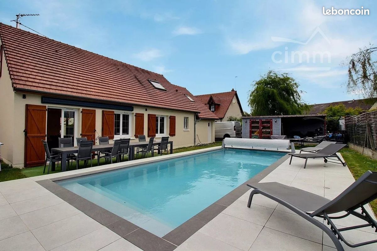 Maison 5 pièces 120 m² · à Joué-lès-Tours · 120 m² · 283 800 €