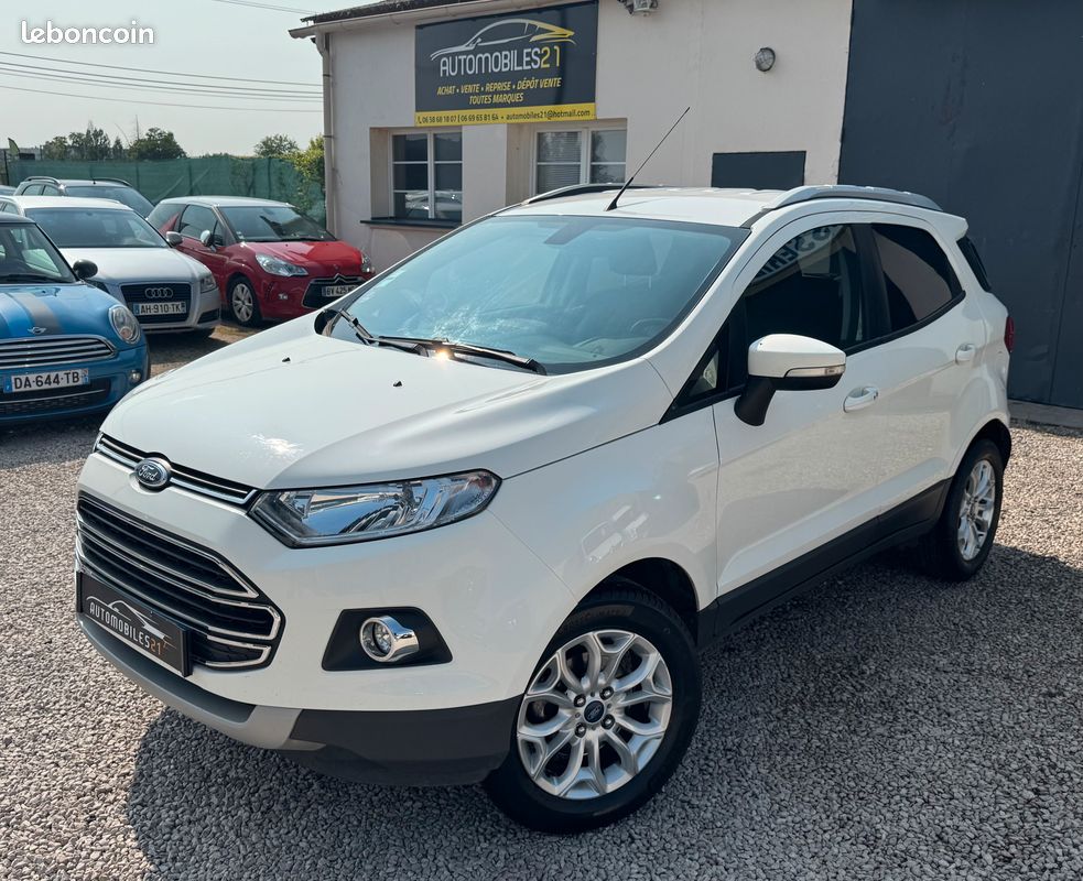 Ford Ecosport 1.0 SCTi EcoBoost 12V S&S 125cv, GARANTIE 6 MOIS (image 1)