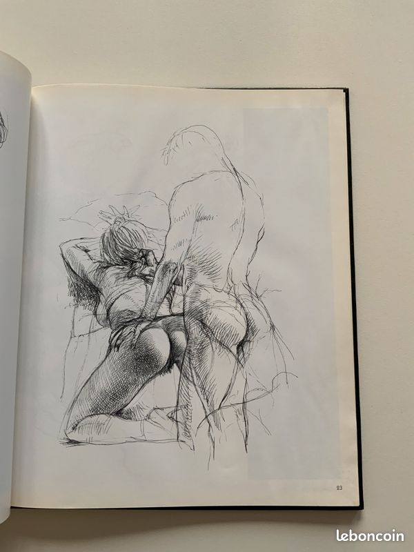 Dessins et croquis de Paolo Eleuteri SERPIERI (image 6)