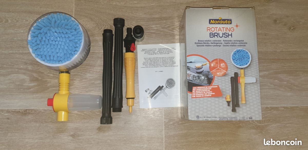 Brosse rotative +extension (image 1)