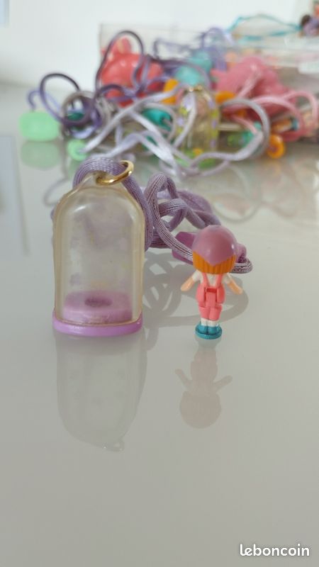 Collier Polly Pocket Midge (image 4)