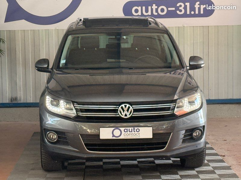🔥 volkswagen tiguan 2.0 tdi 177 dsg7 4motion – toit pano – park assist – cuir – suivi vw (image 2)