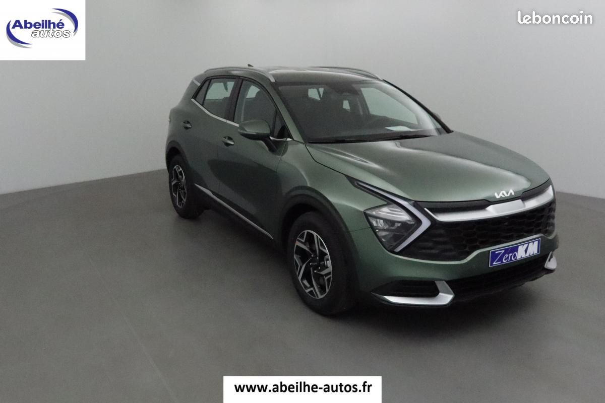Kia Sportage DCT7 1.6 CRDI 136 MHEV BUSINESS (image 1)