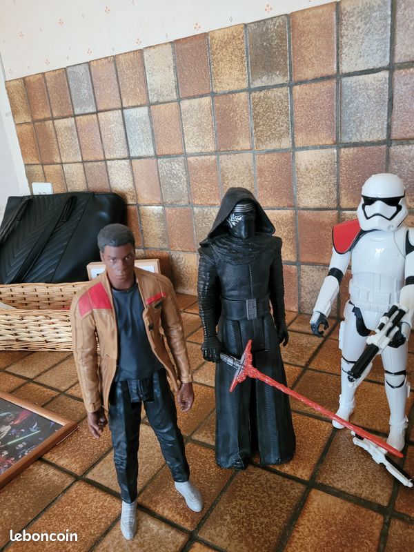 Star wars 7 figurines (image 4)