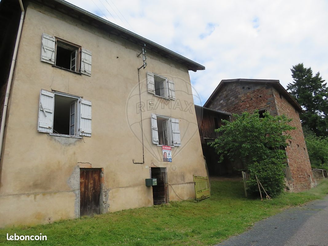Maison 4 pièces 83 m² · à Saint-Nizier-d'Azergues · 83 m² · 169 000 €