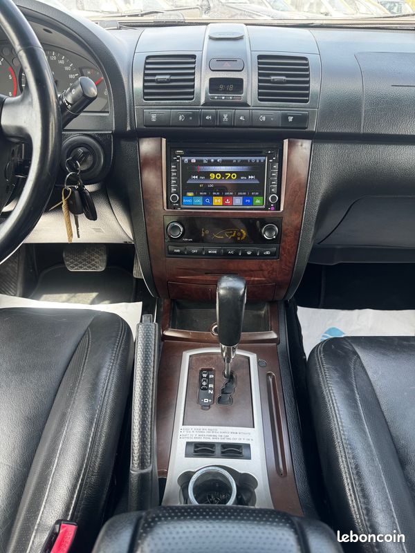 Ssangyong Rexton II 2.7 Xdi 163 CV / 4x4 / BOITE AUTOMATIQUE / CUIR / CLIM AUTO / ATTELAGE (image 14)
