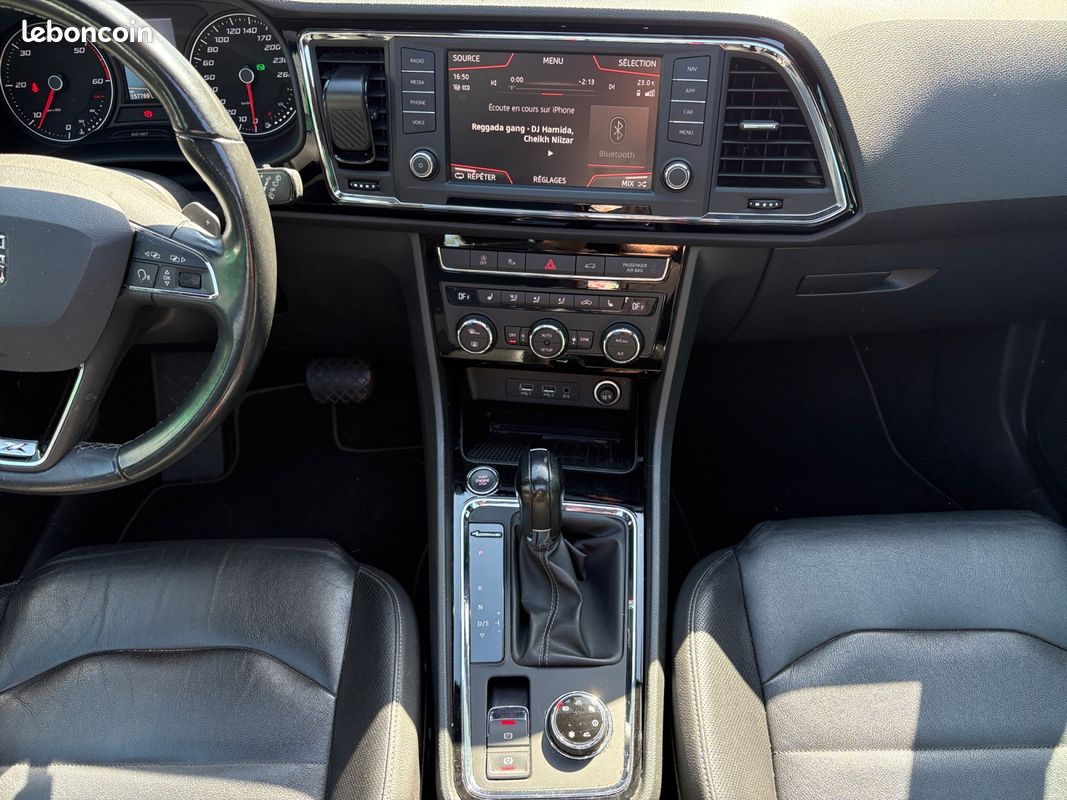 SEAT ATECA 2.0 TDI 190 FR 4DRIVE DSG 190Ch Garantie 12 mois (image 12)