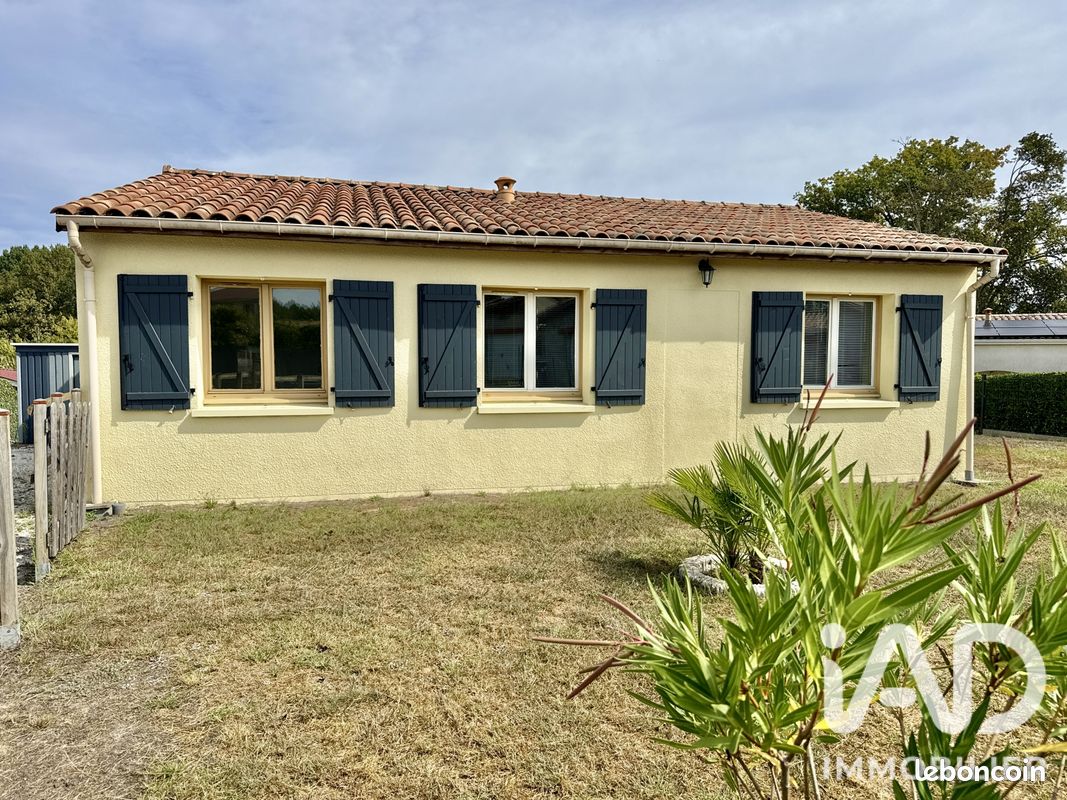 Maison 4 pièces 93 m² · à Hostens · 93 m² · 255 000 €