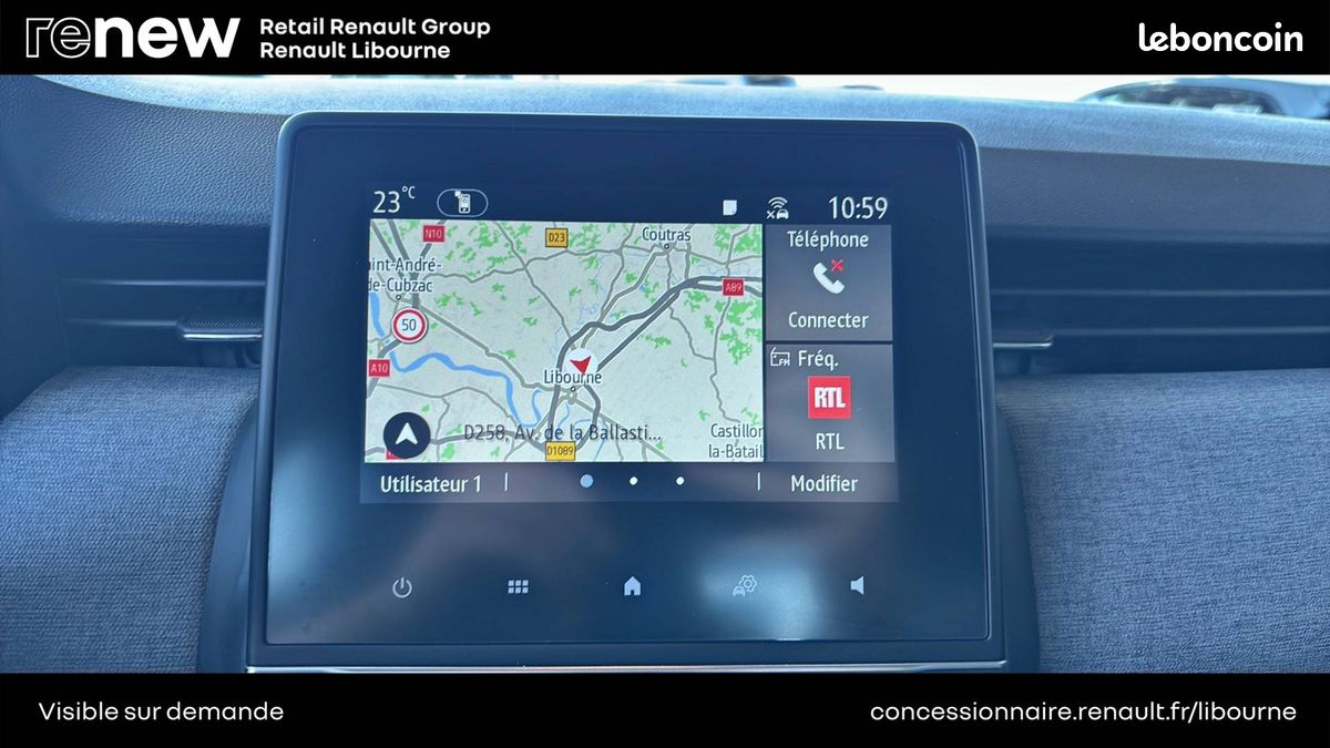 Renault clio blue dci 100 ch gsr2 evolution (image 15)