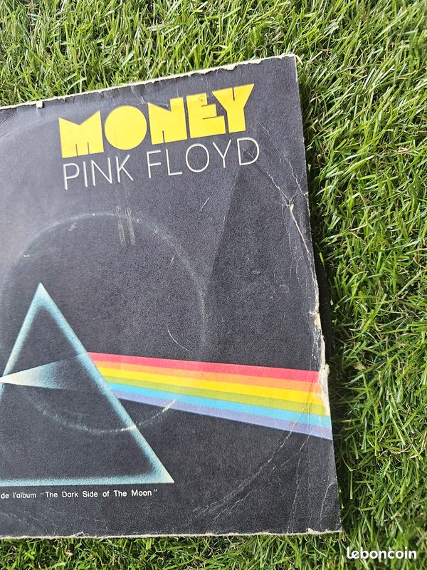 P - disque vinyle 45T PINK FLOYD - money (image 2)