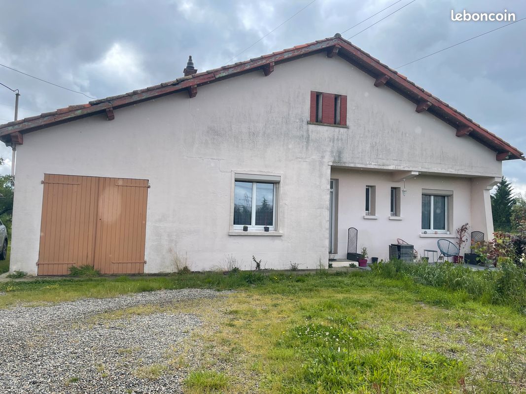 Maison 4 pièces 77 m² · à Castelsarrasin · 77 m² · 160 000 €