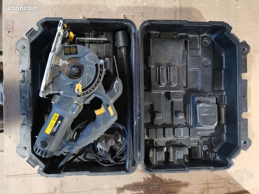 Scie circulaire filaire PASSAT OUTILLAGE, 800 W, 125 mm (image 3)
