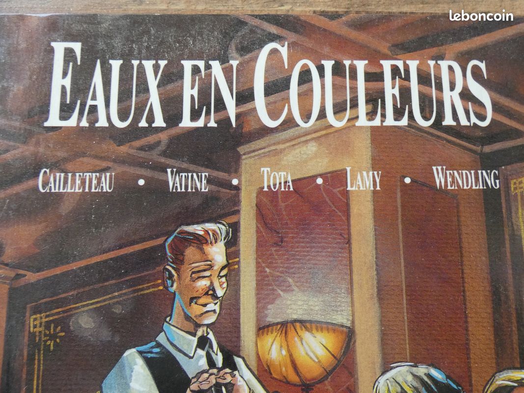 BD PUB Lot 4 albs cart Collecif TOTA VATINE WENDLING CAZA CHERET PELLERIN BATEM STIBANE TRANCHAND Ted BENOIT FLOCH CHALAND FRANQUIN LAMBIL COX MIDAM - Etat Neuf (image 3)