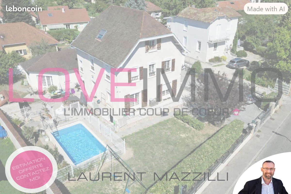 Maison 12 pièces 280 m² · à Saint-André-le-Gaz · 280 m² · 424 000 €