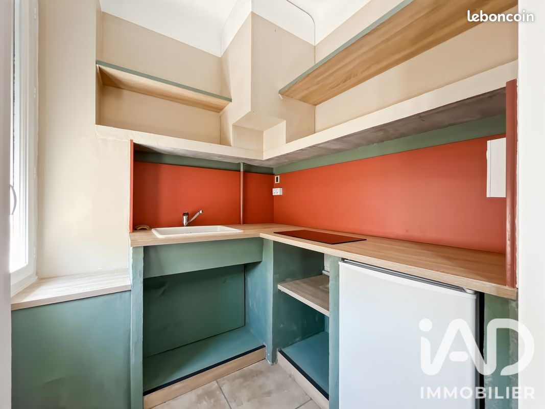 Appartement 1 pièce 22 m² · à Bagnols-sur-Cèze · 22 m² · 370 €