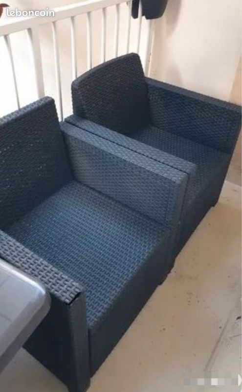 Fauteuil jardin ou balcon Allibert (image 1)