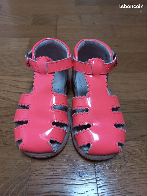 Sandales Jacadi fille taille 22 Chaussures