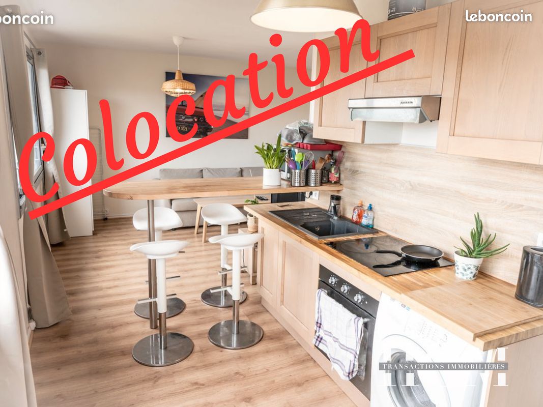 Appartement 4 pièces 67 m² · à Clermont-Ferrand · 67 m² · 390 €