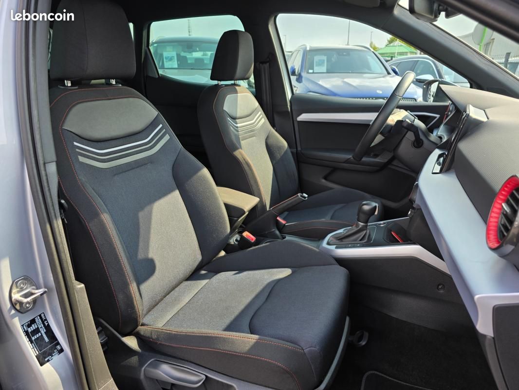 Seat Arona 1.5 TSI ACT 150 ch Start/Stop DSG7 FR (image 20)