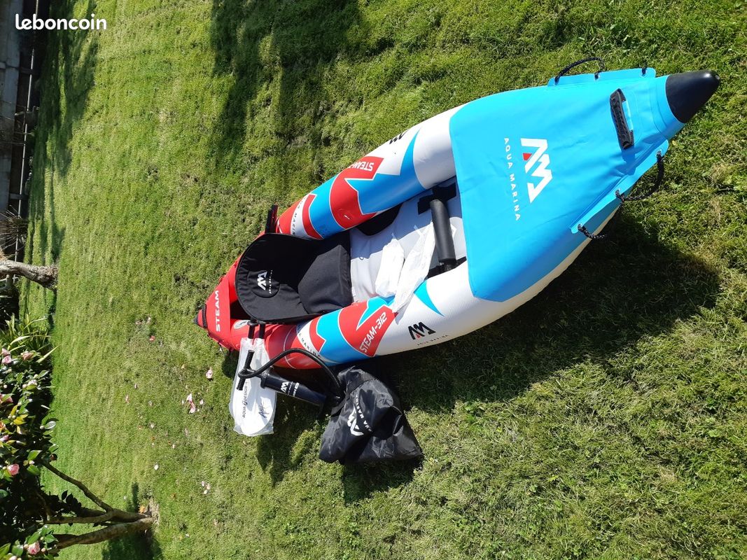 Vend canoë kayak gonflable 1 place (image 1)