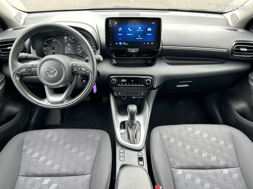 MAZDA Mazda2 Hybrid 1.5L CVT 116 ch Centre-Line (image 9)