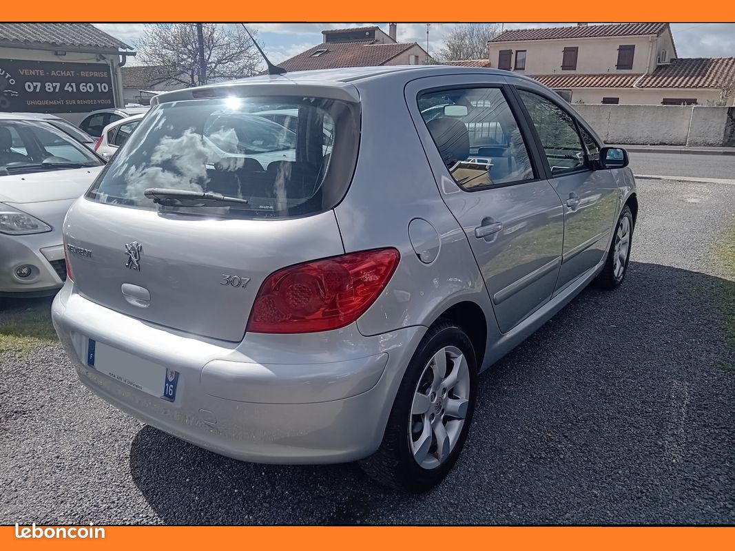 Peugeot 307 restylée 1.6i 16v 110cv Confort Pack 192 000 kms (image 3)