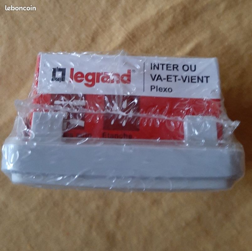 Lot De 4 Mécanismes Interrupteurs Va-et-vient Legrand Plexo - Référence 69921 - Pour Installation électrique - Neuf