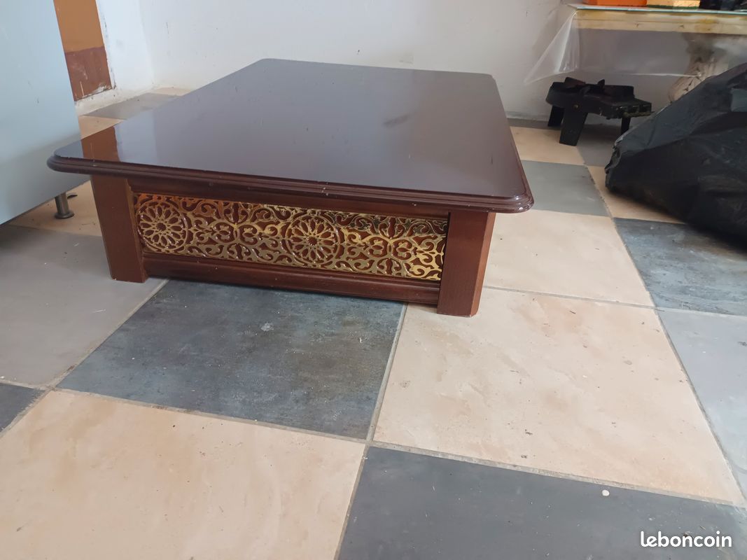 Table basse style marocain (image 1)