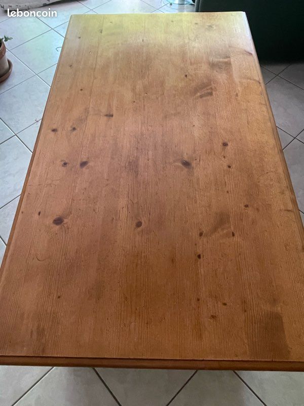 Grande table salon style Anglais marque Interior’s (image 6)