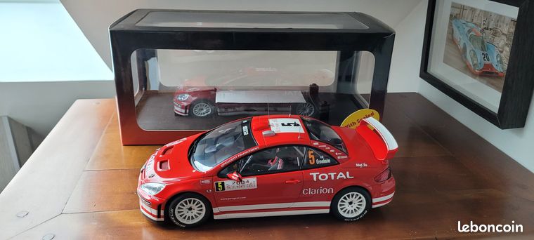 Peugeot 307 WRC de Montecarlo 2004